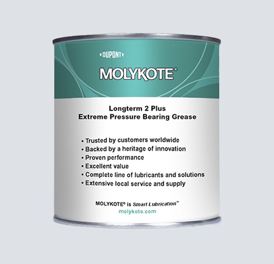 MOLYKOTE® Longterm 2 Plus Extreme Pressure Bearing Grease