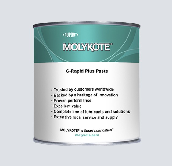 MOLYKOTE® G-Rapid Plus Solid Lubricant Paste
