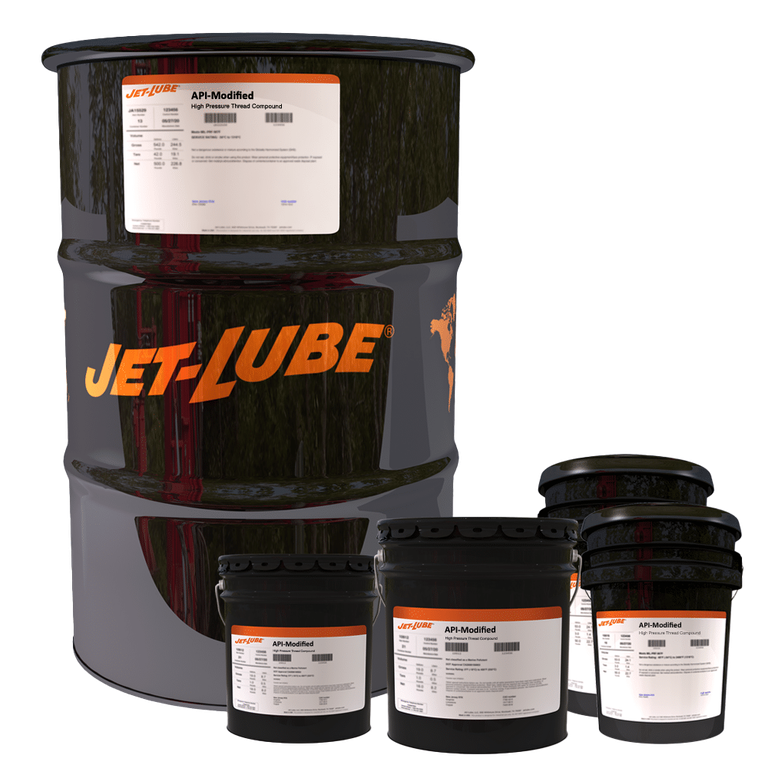 Jet Lube API-Modified™ High Pressure Thread Compound