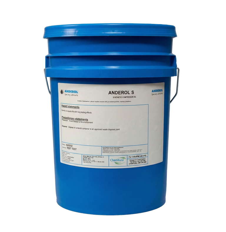 Anderol® “S” Compressor Oils