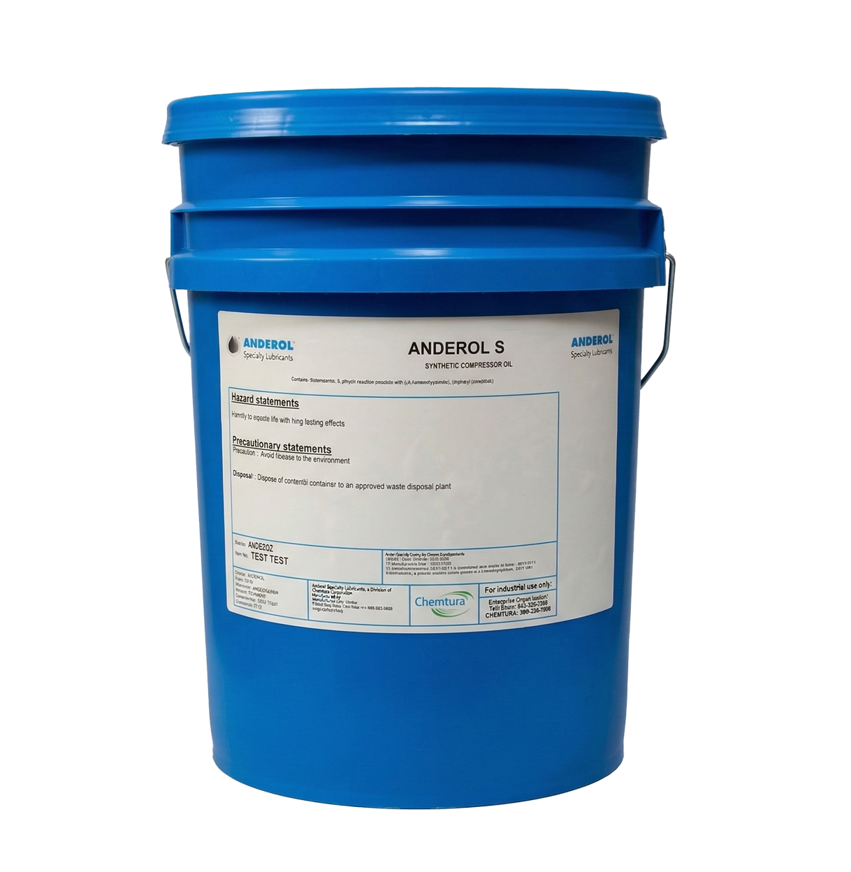 Anderol® “S” Compressor Oils