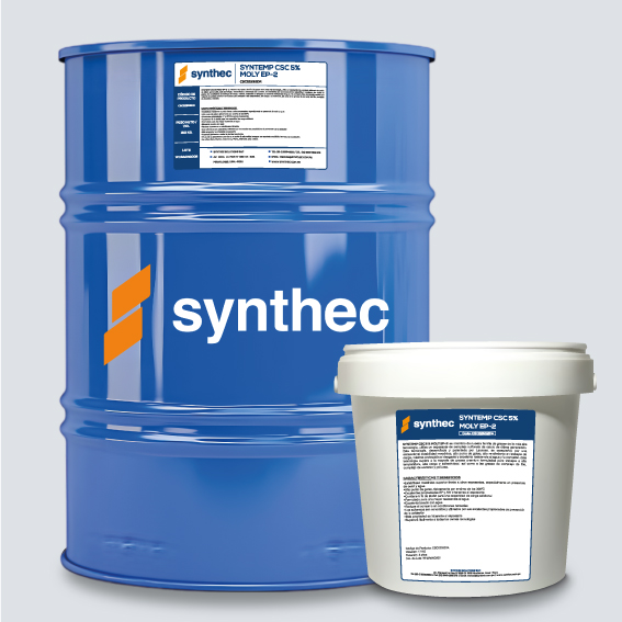 SYNTEMP® CSC 5% MOLY GREASE EP-2