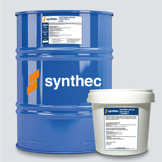 SYNTEMP® CSC 3% MOLY GREASE EP-2