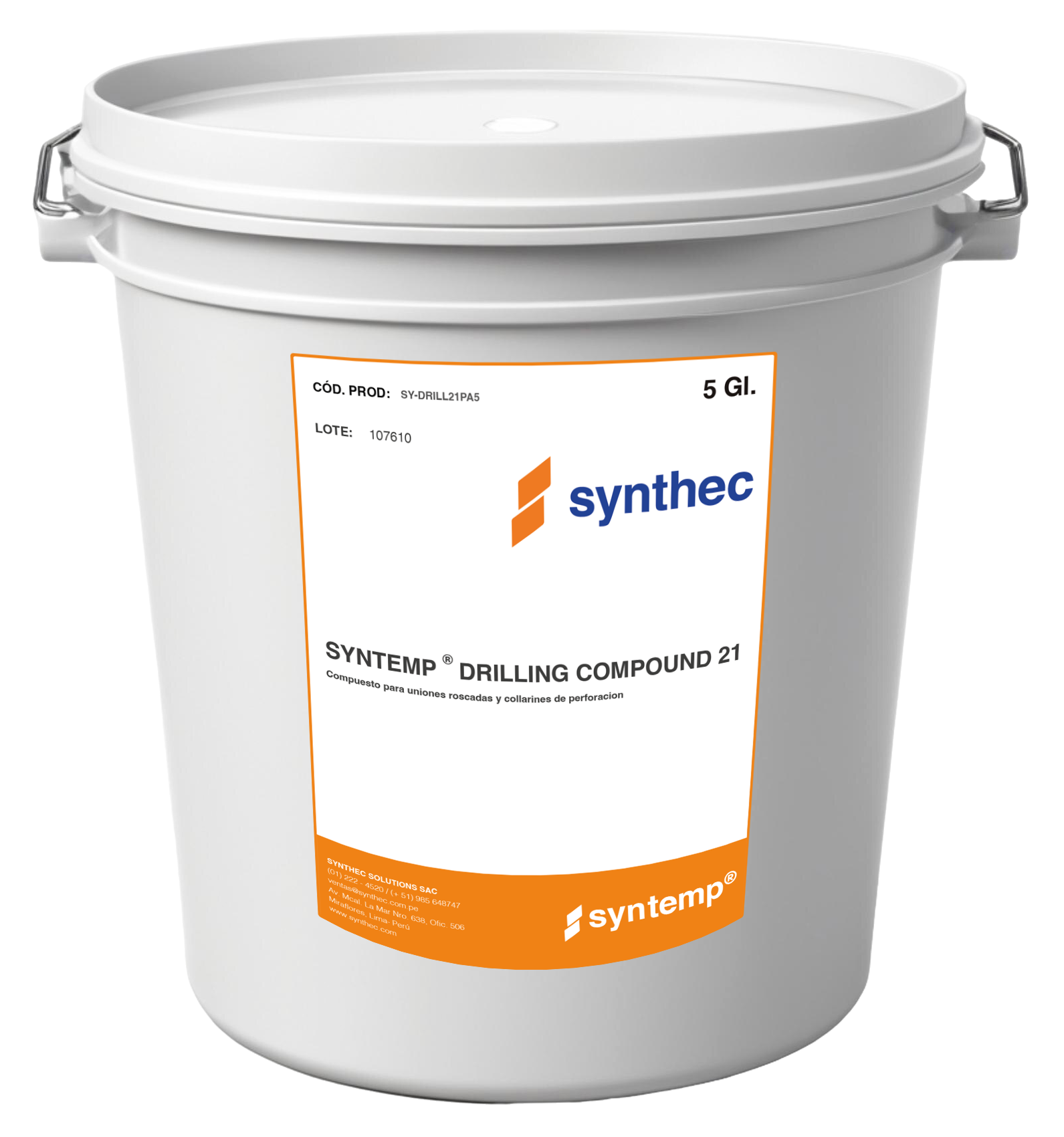 SYNTEMP® DRILLING COMPOUND 21