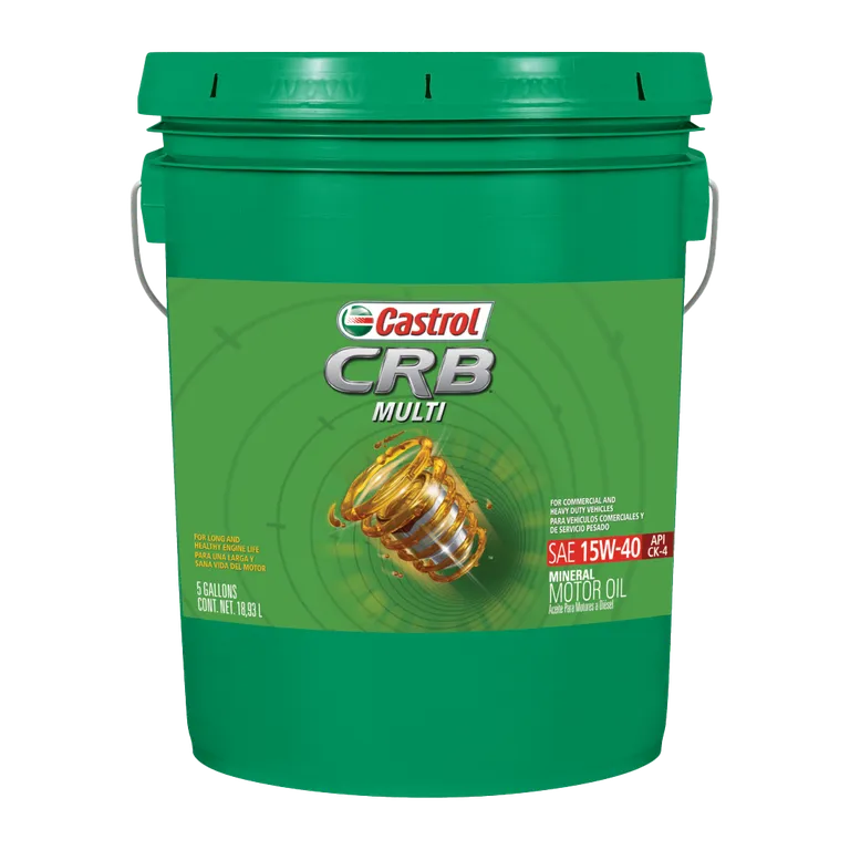 Castrol® CRB® Multi 15W-40 CK-4