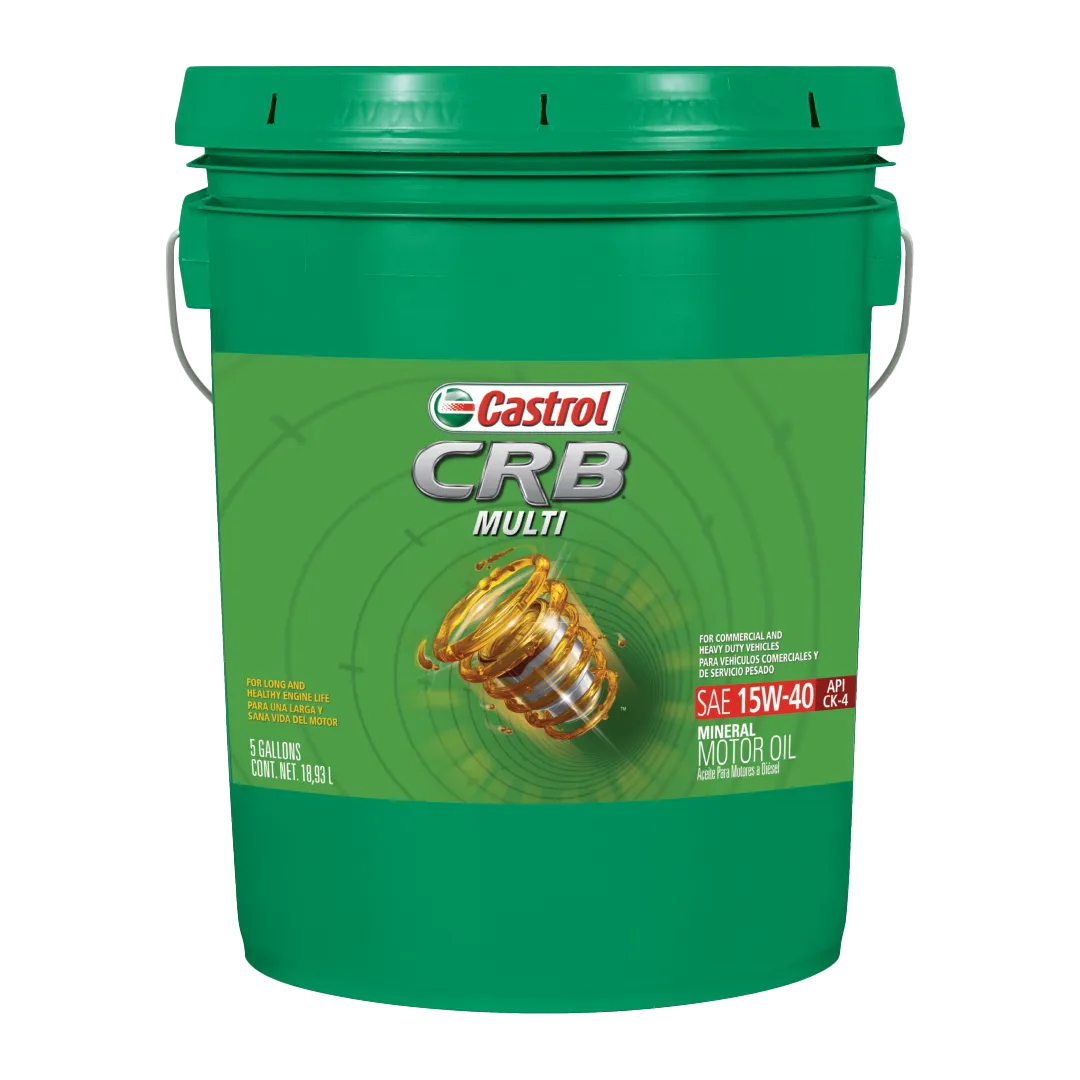 Castrol® CRB® Multi 15W-40 CK-4