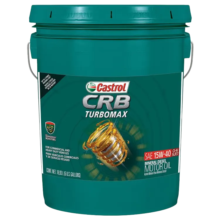 Castrol® CRB® Turbomax 15W40 CI-4