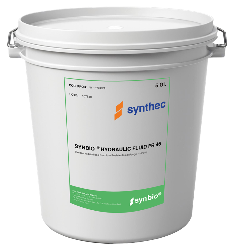 SYNBIO® HYDRAULIC FLUID FR SERIES