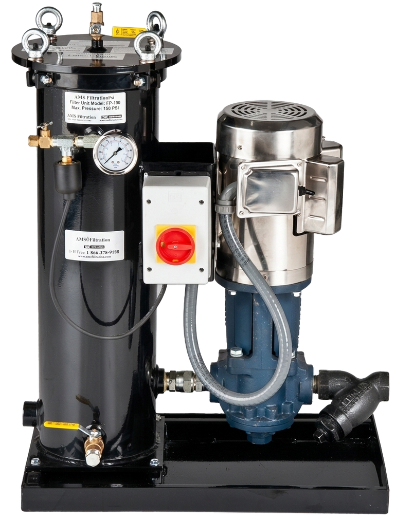 Des-Case Equipos de Micro-Filtración dedicada
