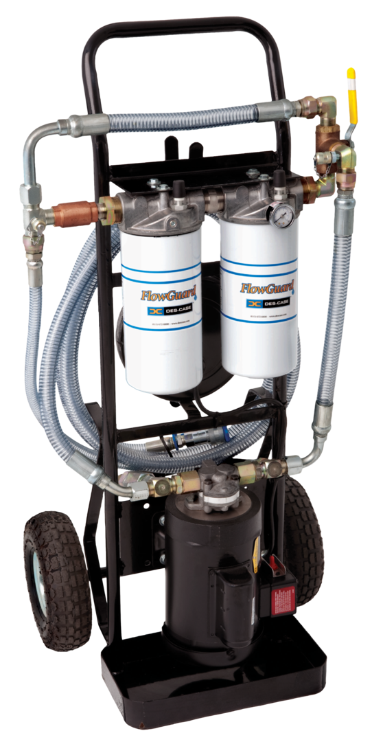 Des-Case Filter Cart