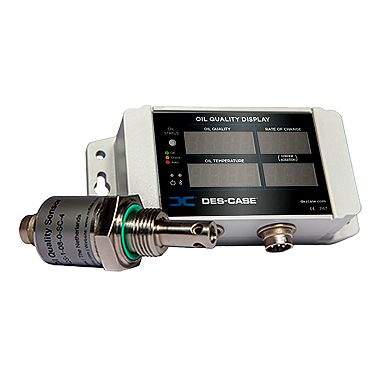 Des-Case Oil Quality Sensor (OQS2)