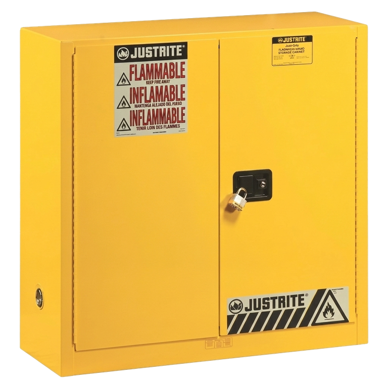 Justrite® Gabinete Anti-Flamas de 30 Galones