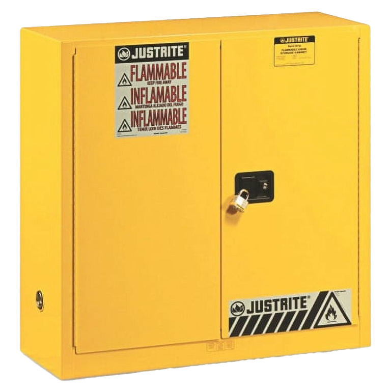 Justrite® Gabinete Anti-Flamas de 45 Galones