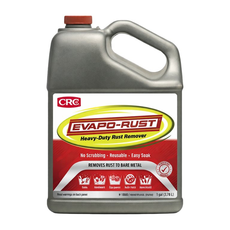 CRC Evapo-Rust® Heavy Duty Rust Remover