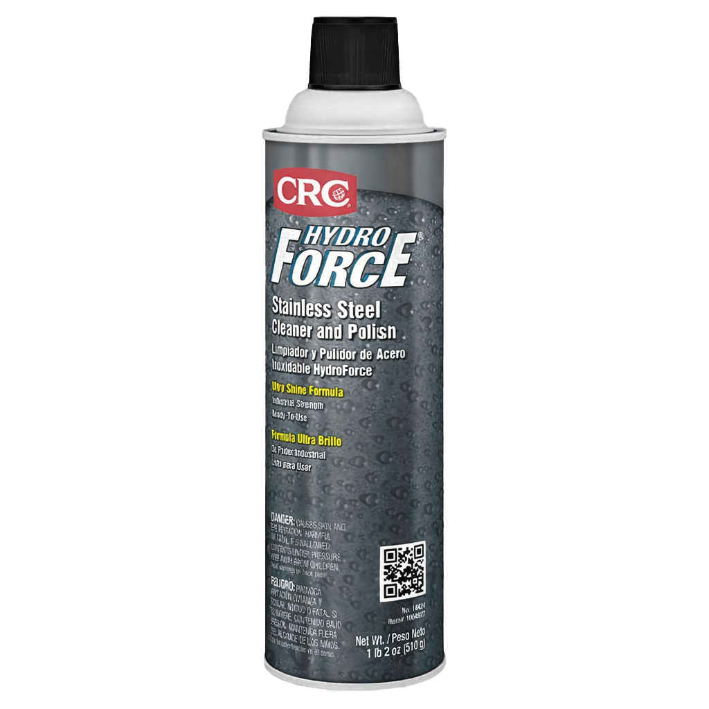 CRC® HydroForce® Stainless Steel Cleaner and Polish