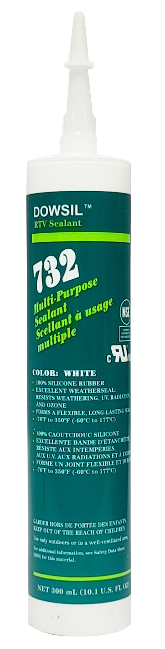 DOWSIL™ 732 Multi-Purpose Sealant