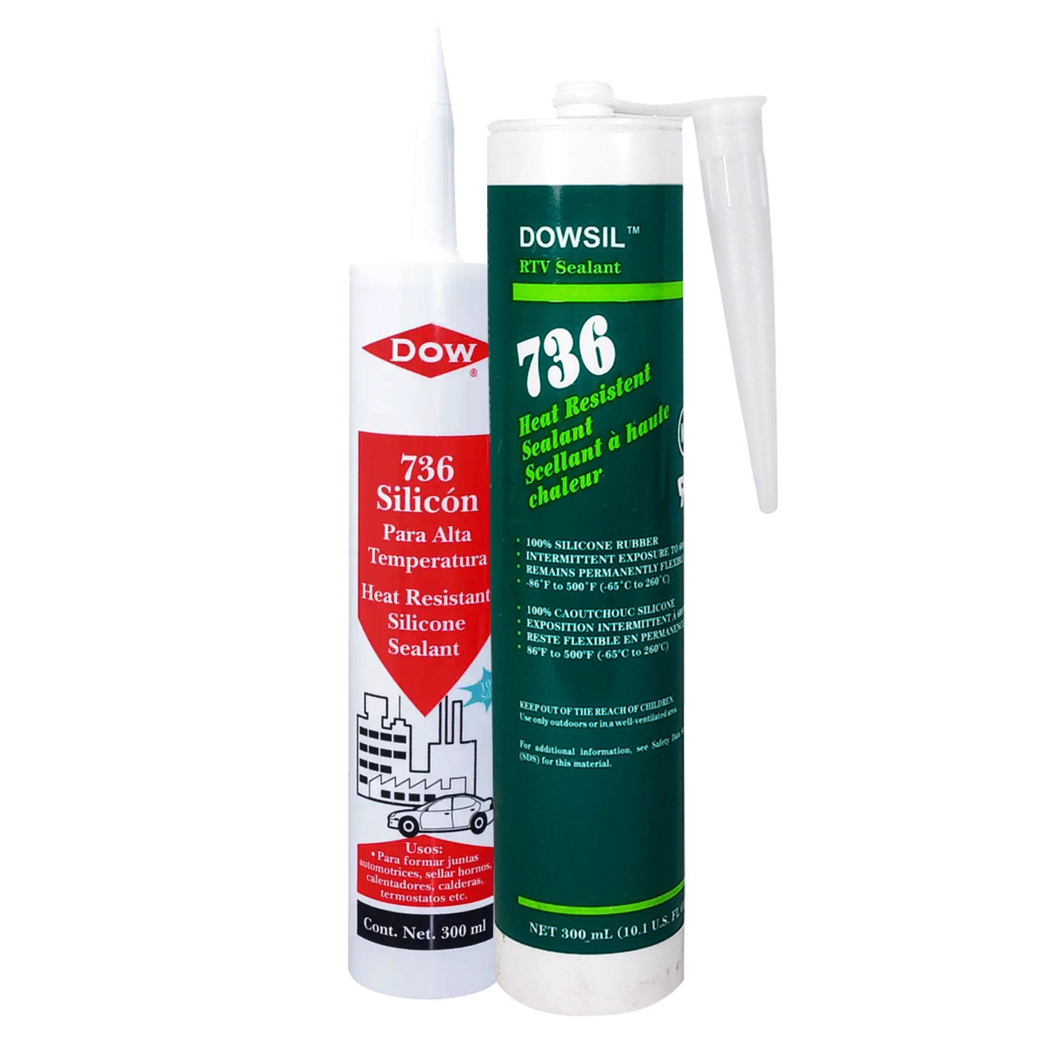 DOWSIL™ 736 Heat Resistant Sealant