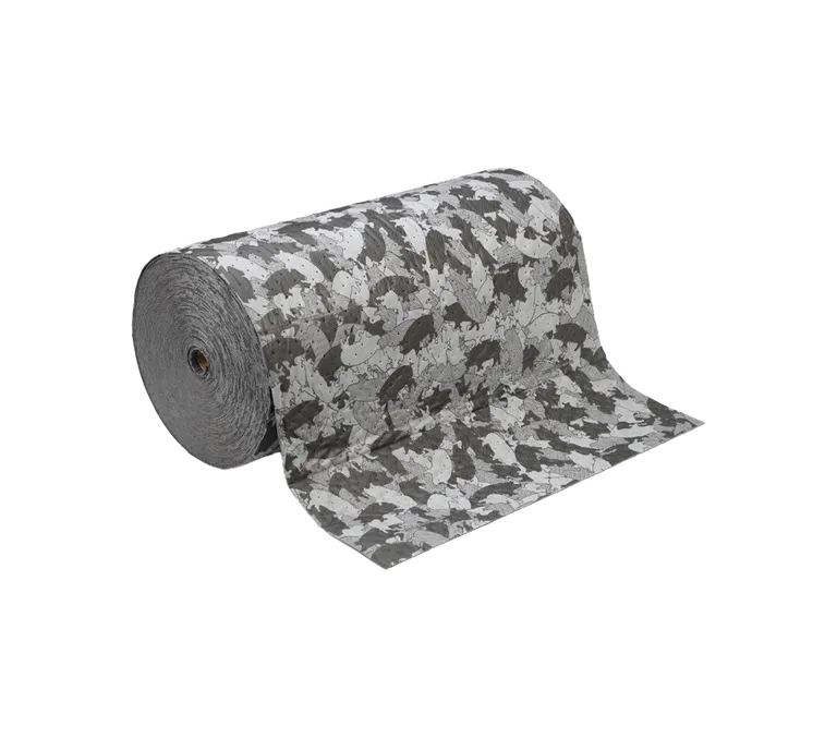 PIG® Gray Ham-O® Absorbent Mat Roll