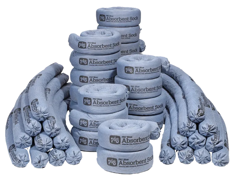 PIG® Blue Absorbent Sock