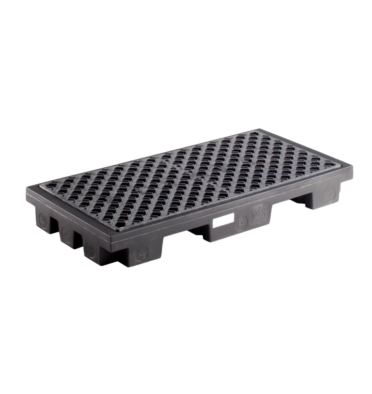 PIG® 2-Drum Poly Deck with Pallet Jack Pockets