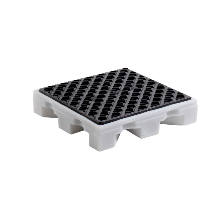 PIG® White Poly Drip Deck (1 Cilindro)