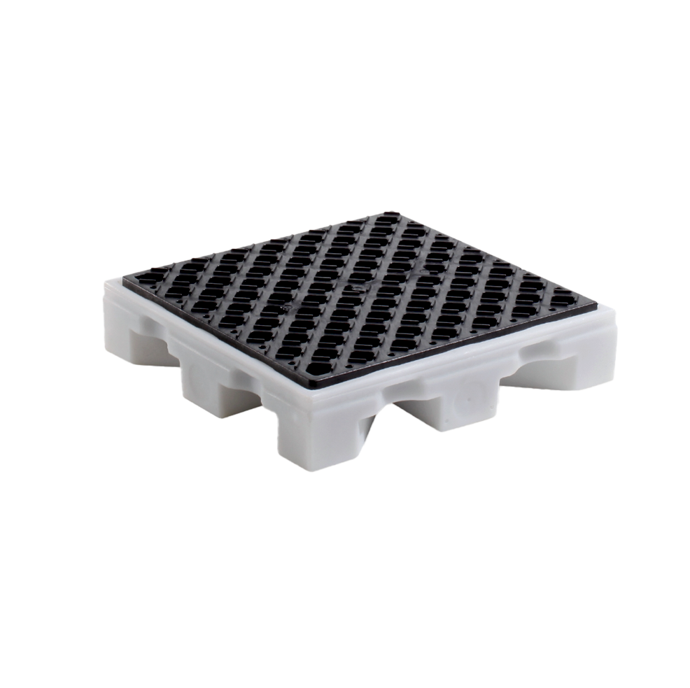 PIG® White Poly Drip Deck (1 Cilindro)