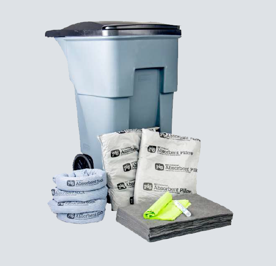 PIG® Kit Anti-Derrames Universal Envase de 240 Litros