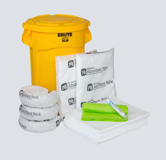 PIG® Kit Anti-Derrames para Hidrocarburos (75 Litros)