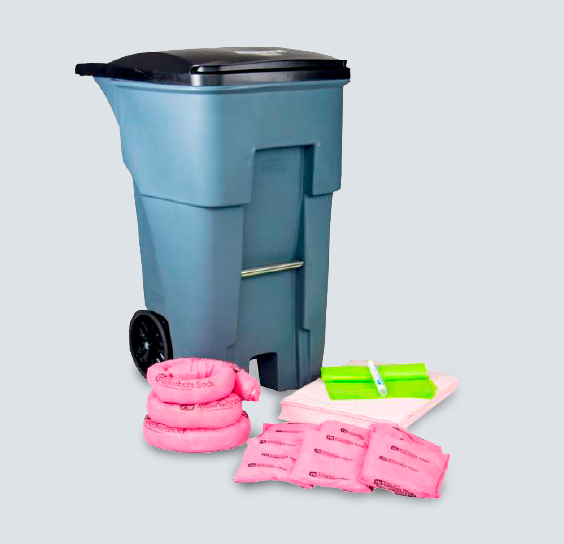 PIG® Kit Anti-Derrames Para Hidrocarburos (240 Litros)