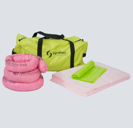 PIG® Kit Anti-Derrames Para Químicos y Ácidos (Maletín)
