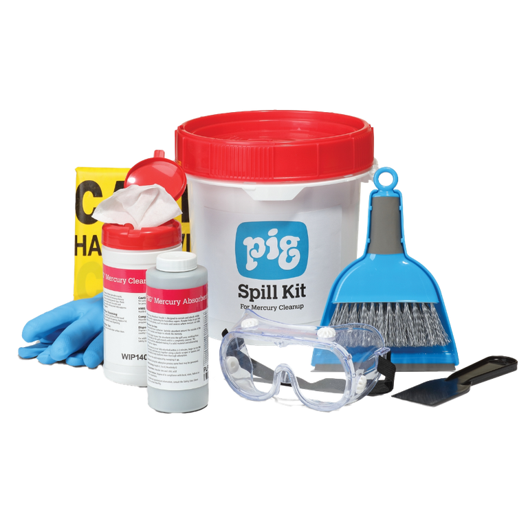 PIG® Mercury Spill Kit in Bucket