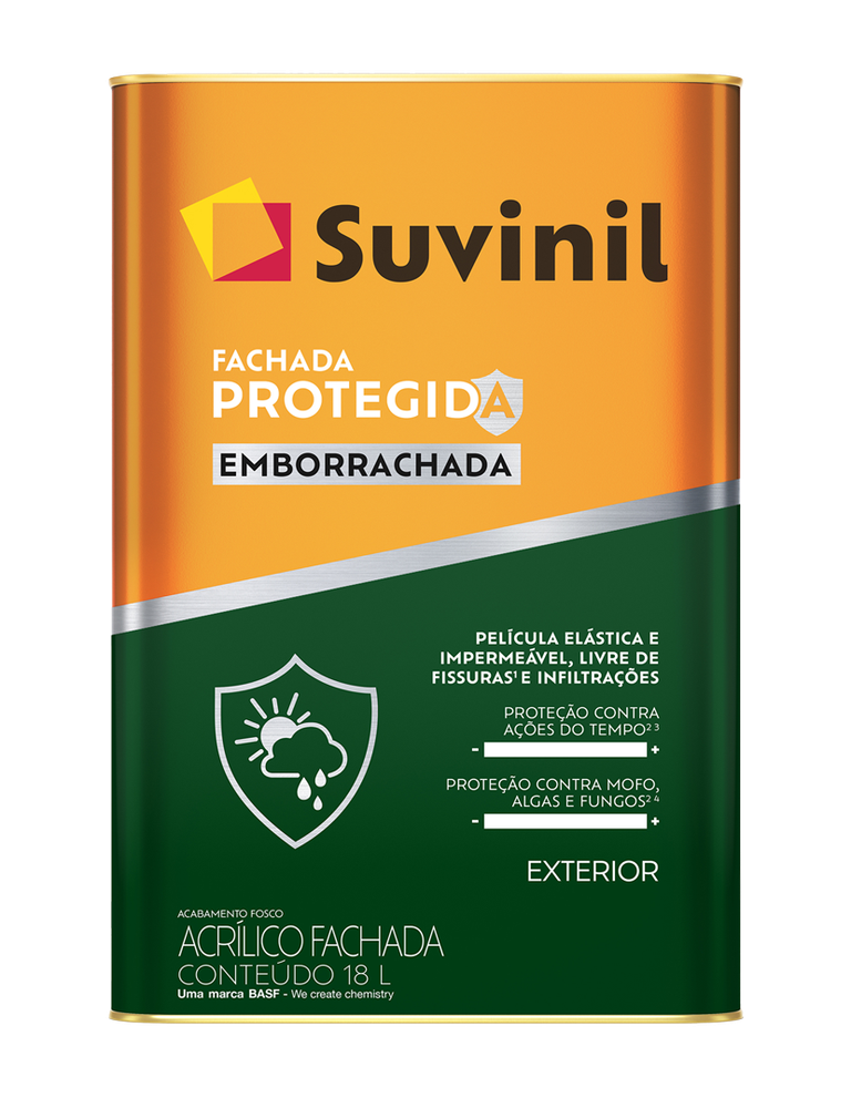 Suvinil Fachada Protegida Elastomérica