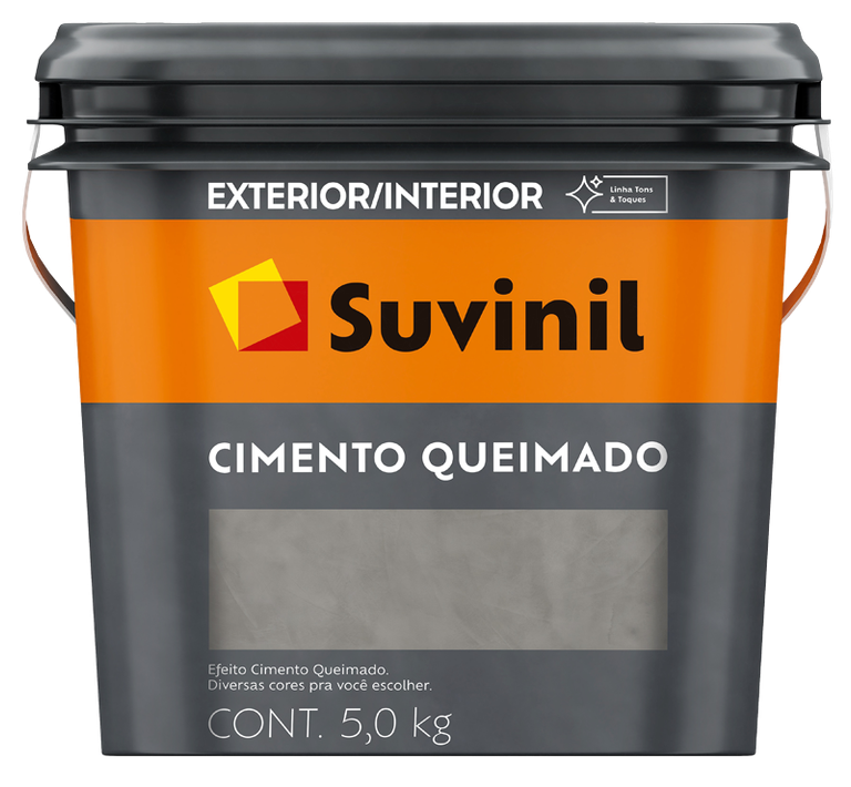Suvinil Efecto Cemento Quemado