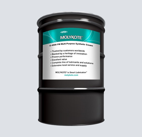 MOLYKOTE® G-4500/G-4501 FM Multi-Purpose Synthetic Greases