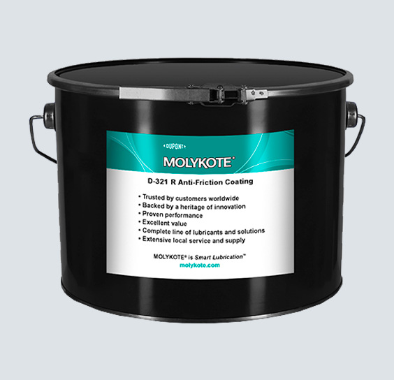 MOLYKOTE® D-321 R Anti-Friction Coating