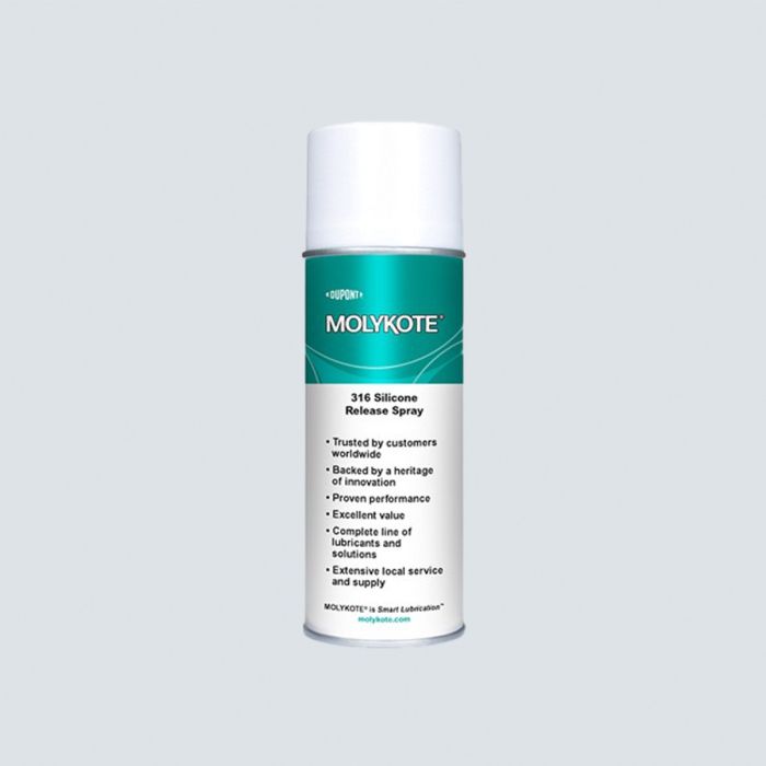 MOLYKOTE® 316 Silicone Release Spray