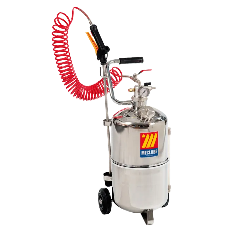 Meclube nebulizador de acero inoxidable 304