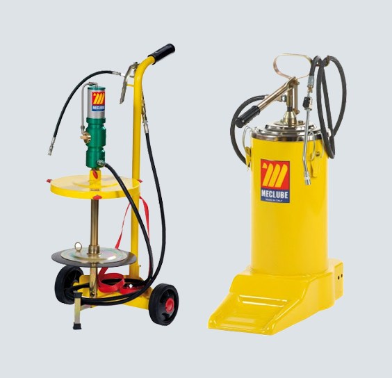 Meclube equipos de suministro de grasas lubricantes