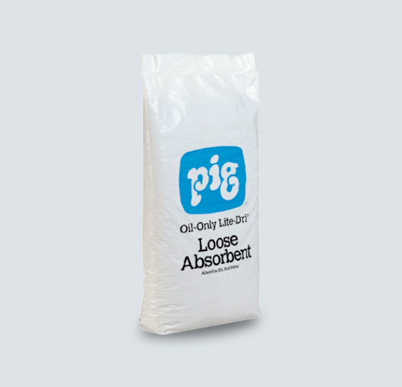 NEW PIG Absorbente suelto Lite-Dri de solo aceite