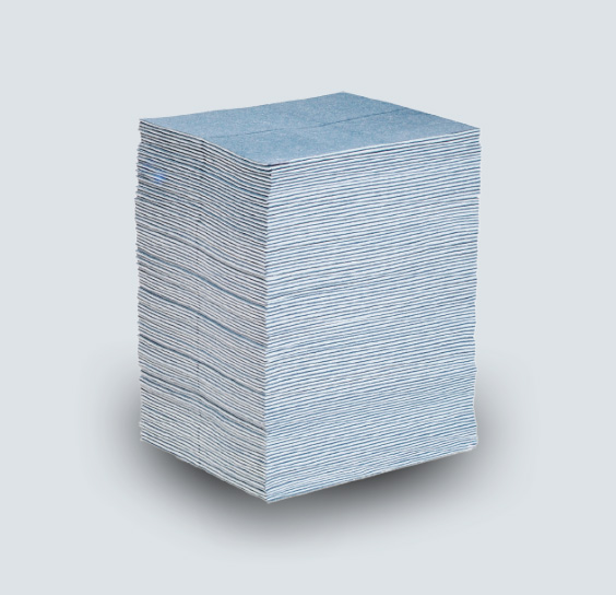 NEW PIG Almohadilla absorbente azul