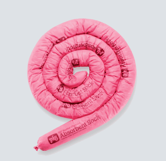 NEW PIG Boa Absorbente Hazmat