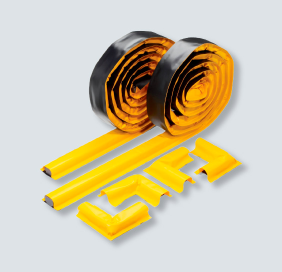 NEW PIG Kit de barrera para construir una berma