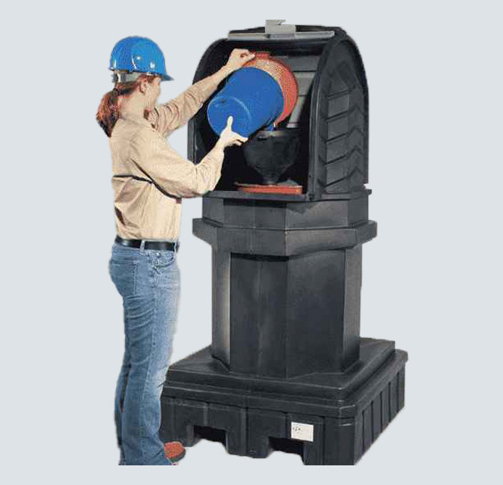 NEW PIG Pallet Anti-Derrames para 01 Cilindro c/Cobertor