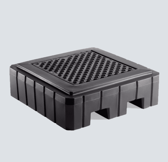 NEW PIG Pallet Anti-Derrames para 01 Cilindro de alta capacidad de Carga