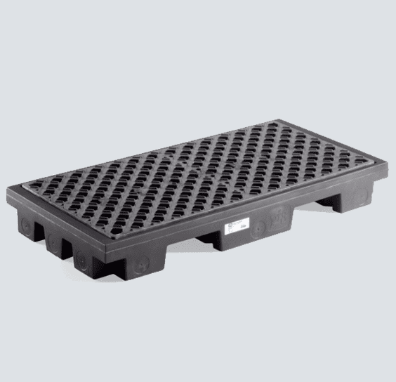 NEW PIG Pallet Anti-Derrames para 02 Cilindros