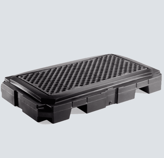 NEW PIG Pallet Anti-Derrames para 02 Cilindros de alta capacidad de Carga