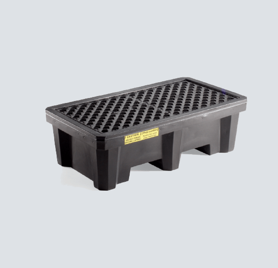 NEW PIG Pallet Anti-Derrames para 02 Cilindros Económica