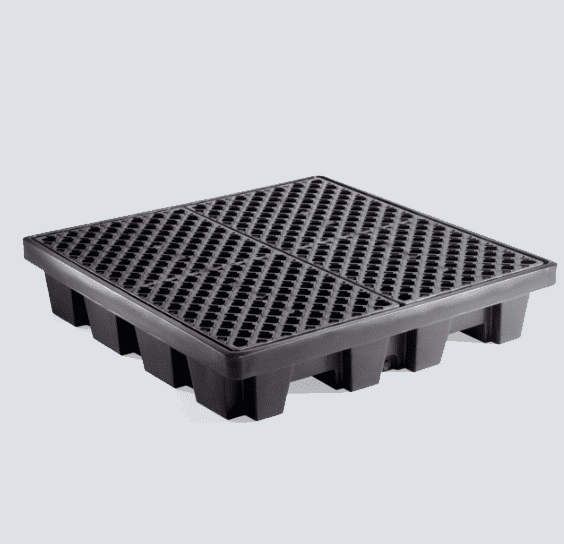 NEW PIG Pallet Anti-Derrames para 04 Cilindros