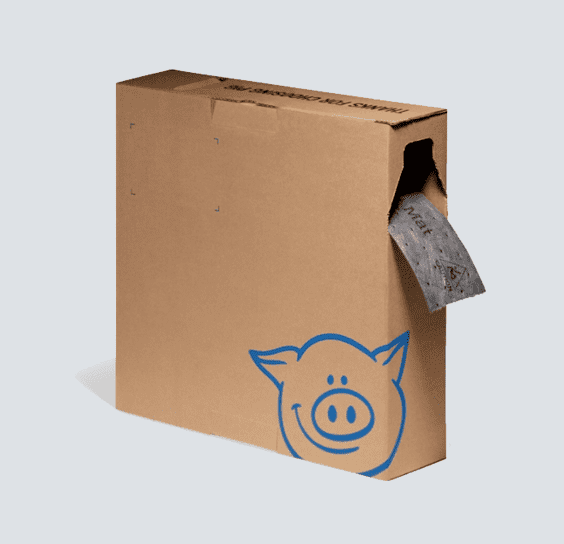 NEW PIG Paños Absorbentes Universales en Caja Dispensadora