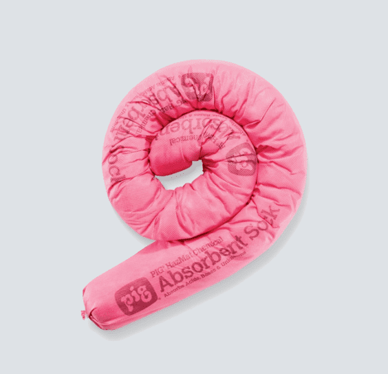 NEW PIG Salchicha Absorbente Hazmat